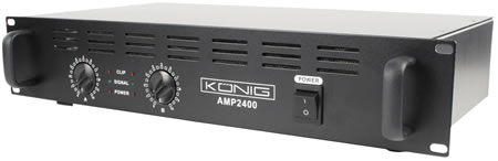 Amplificateur KONIG